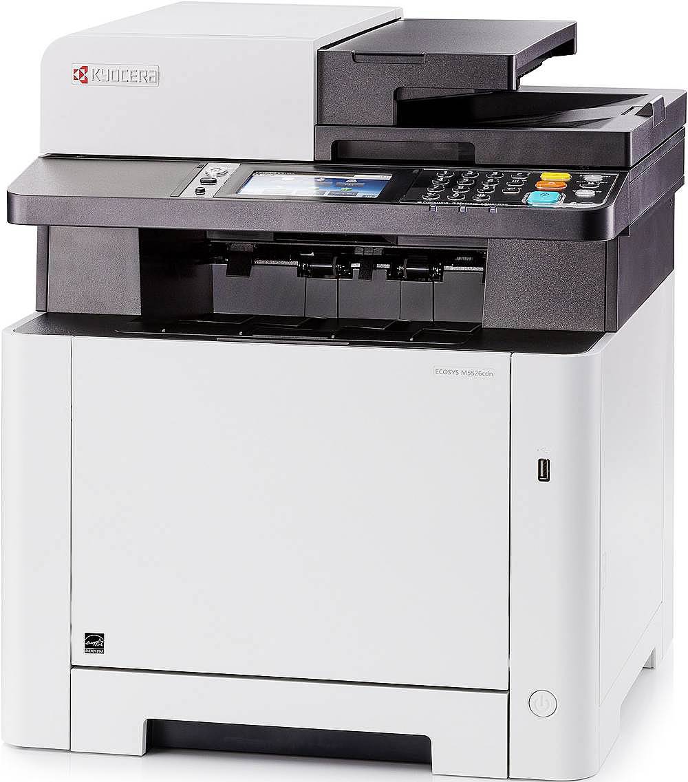 B-Ware Kyocera Ecosys M5526cdn Mfp A4 Farblaser Multifunktionsdrucker Drucker Kopierer