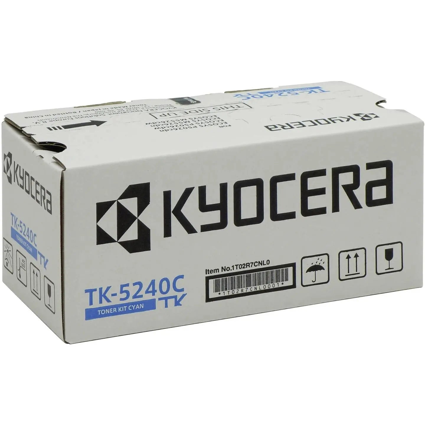 B-Ware Kyocera Tonerpatrone Kassette Toner Cyan Tk 5240 C Original Verbrauchsmaterial