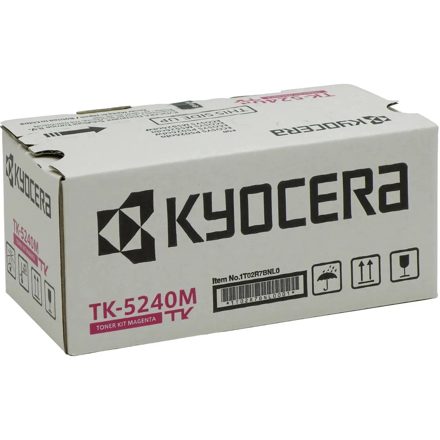 B-Ware Kyocera Toner Tonerkassette Magenta Original Tk 5240 M Drucker Verbrauchsmaterial