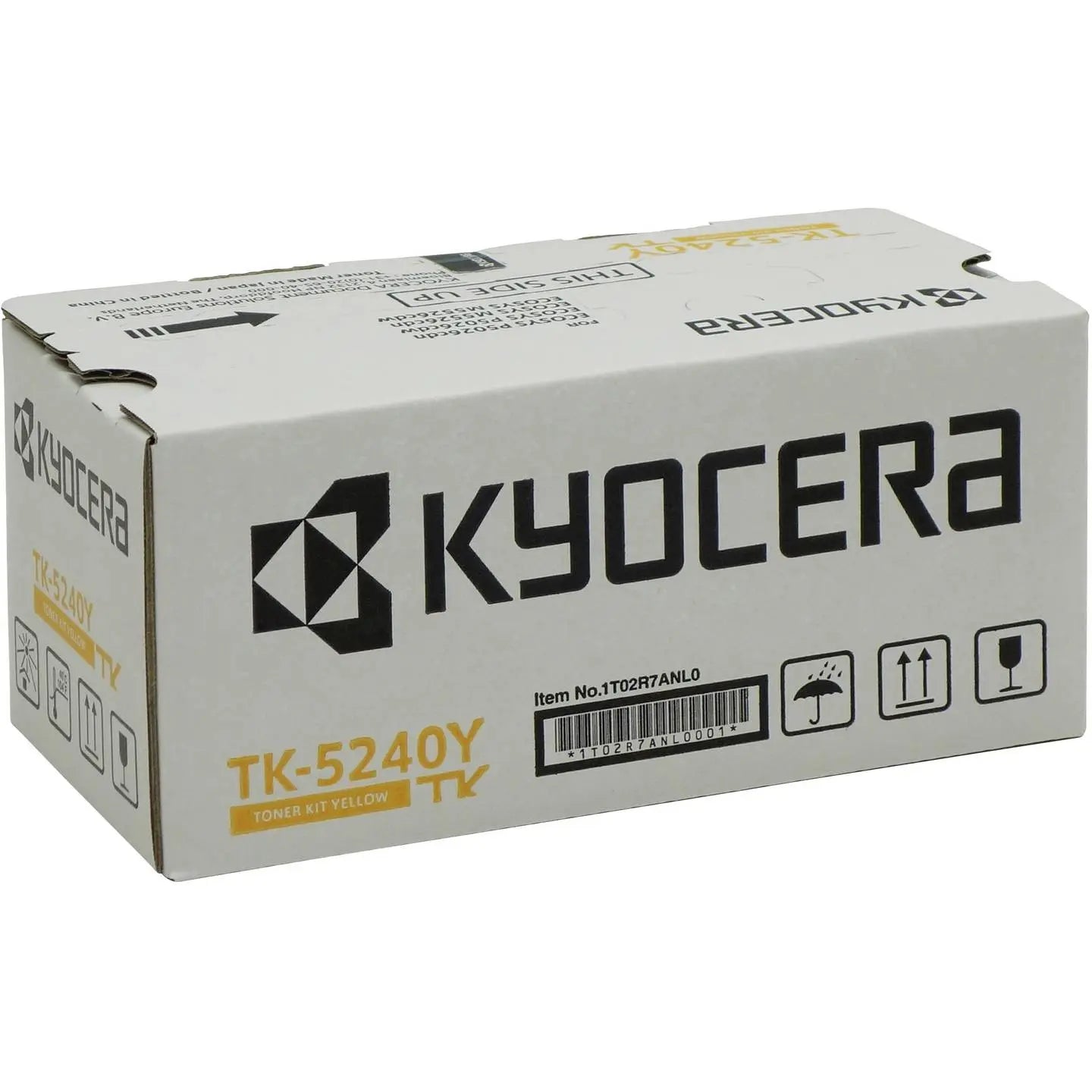 B-Ware Kyocera Tonerpatrone Tk 5240 Y Drucker Tonerkassette Gelb Original Druckerzubehör