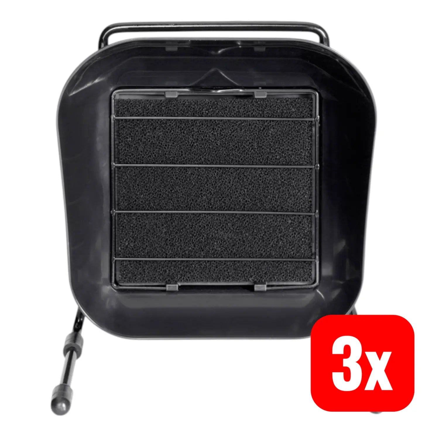 B-Ware Toolcraft Lötrauchabsaugung Rauchabsaugung Absaugung Lötrauch 23 W 60m³/H 3 Stück