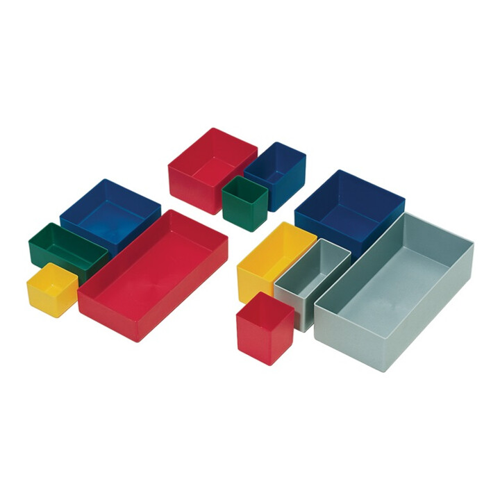 B-Ware La Ka Pe Einsatzkasten Box 108x54x63mm Rot Schubladen Sortimentskasten 1 Stück