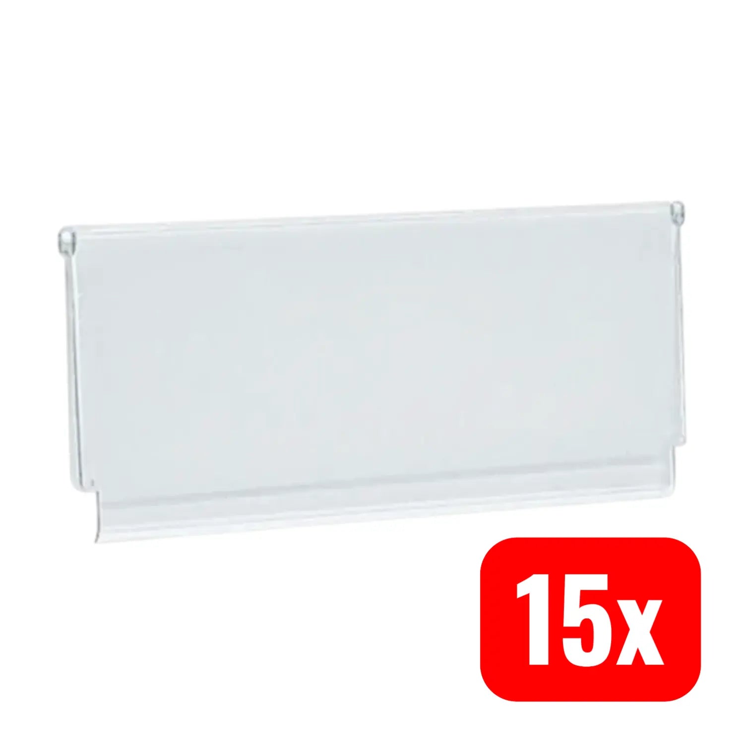 B-Ware La Ka Pe Trennwand Einsatz Regaltrenner Regalkasten Unterteilung B186mm 15 Stück