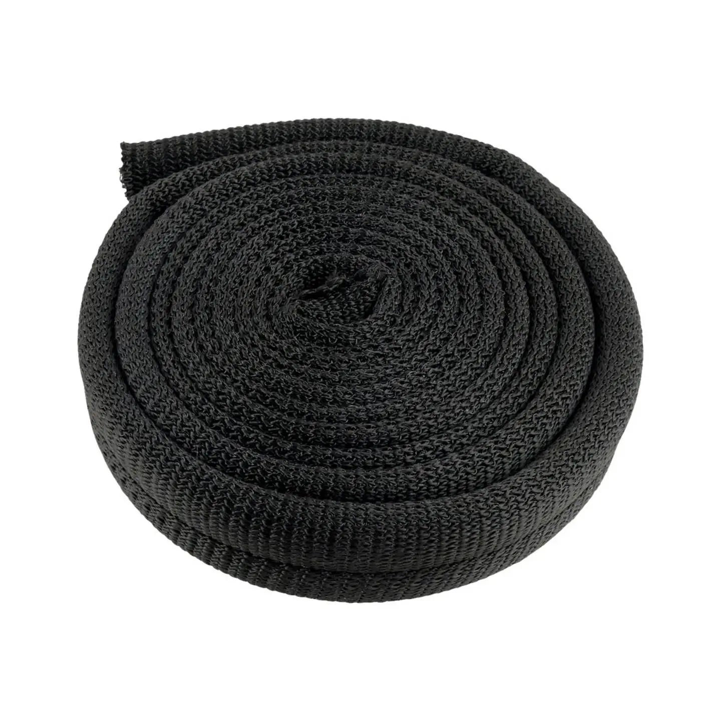 B-Ware Label The Cable Kabelschlauch Kabelkanal Pro Kabel Tube Schlauch Schwarz 25m