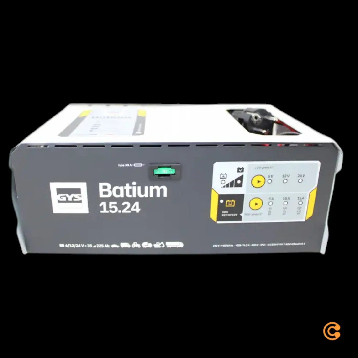 B-Ware Gys Automatikladegerä T Batium 6/12/24 V 22 A Siehe Text/Foto