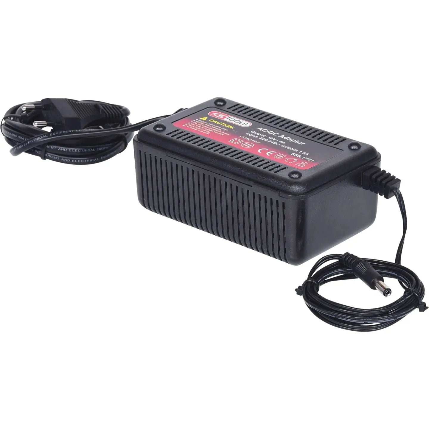 B-Ware Ks Tools Kfz Ladegerät Batterieladegerät 24 V 4 A Ladegerät 5501721 5501721