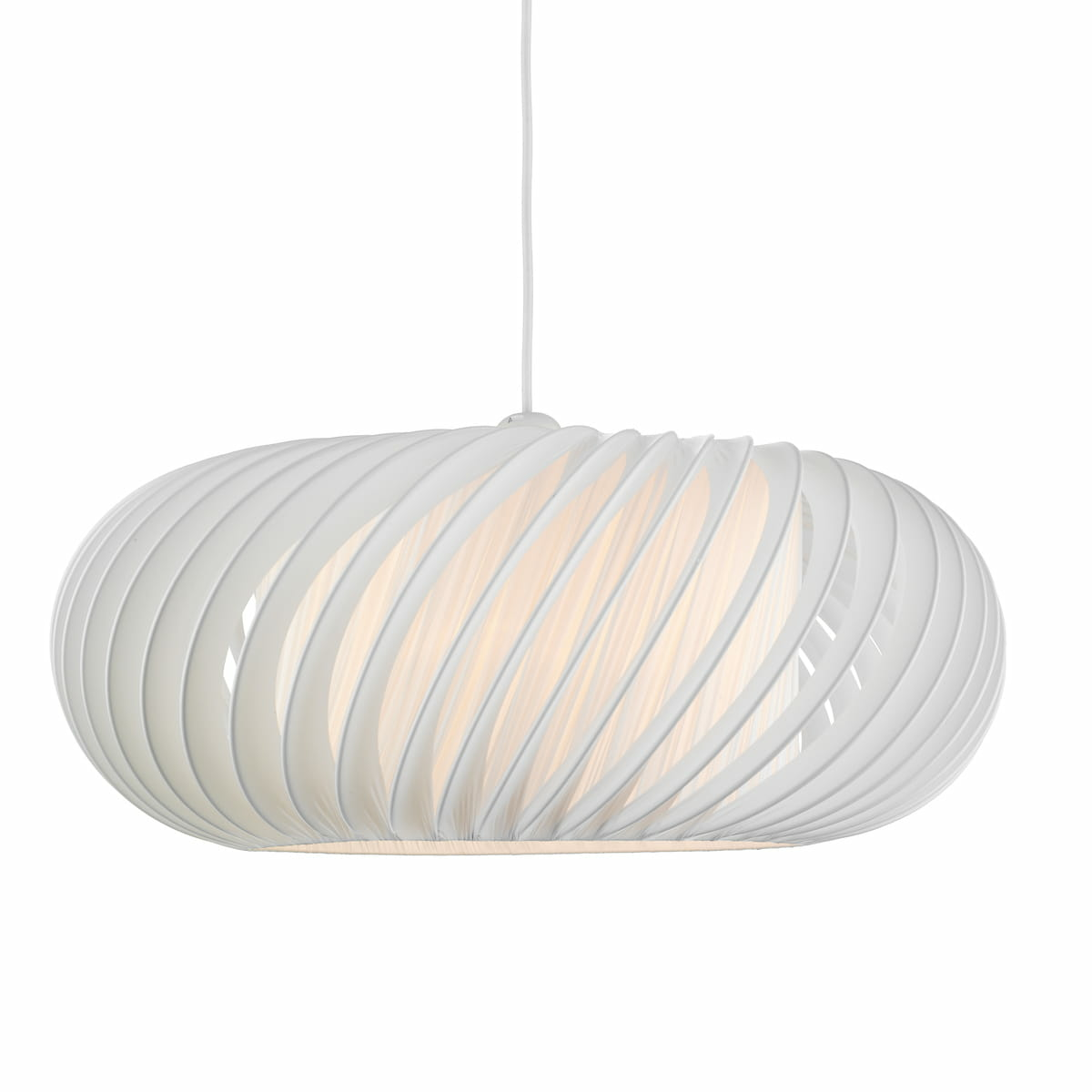 B-Ware Dar Lighting Lamellenschirm ø 50cm Hängeleuchte Explorer Lampenschirm Leuchte