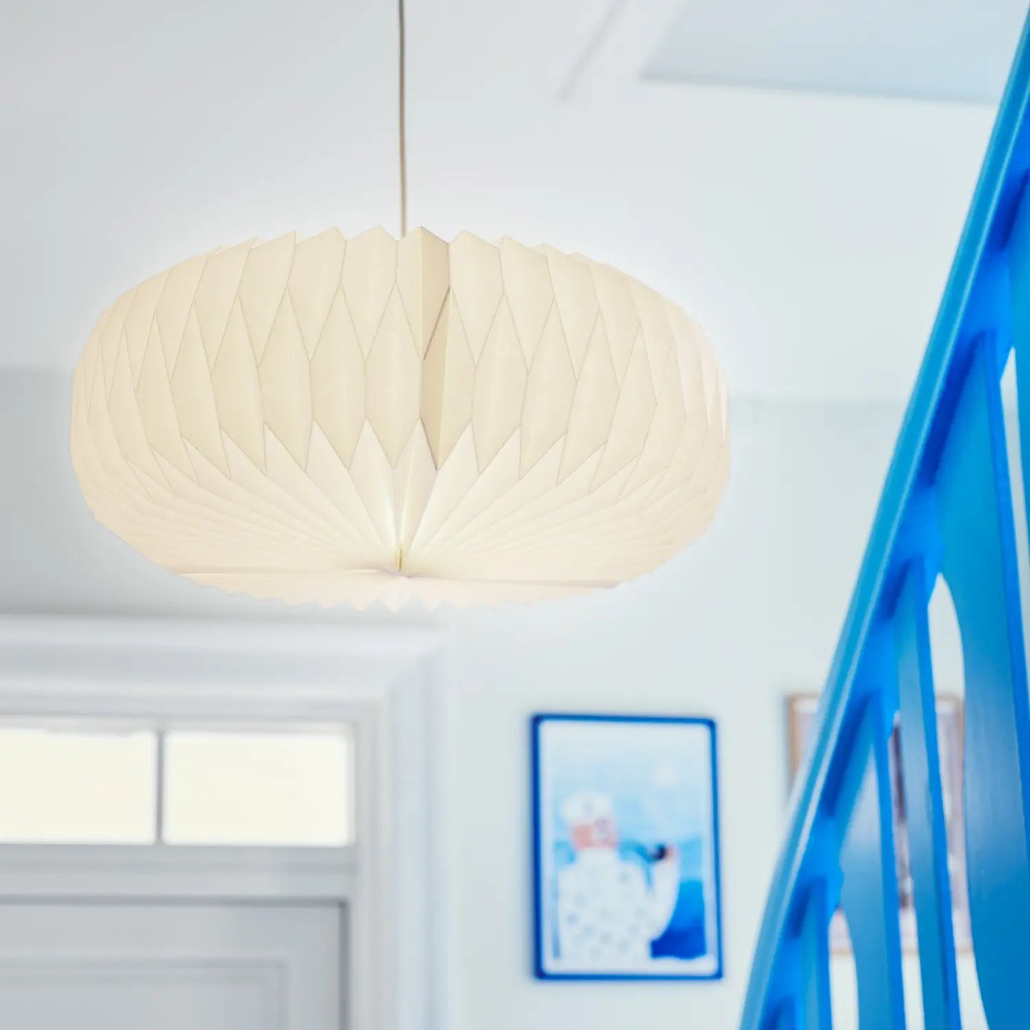 B-Ware Nordlux Lampenschirm Schirm Belloy 45 Papier ø 45 Cm Höhe 18 Cm Lampe Ersatzt719