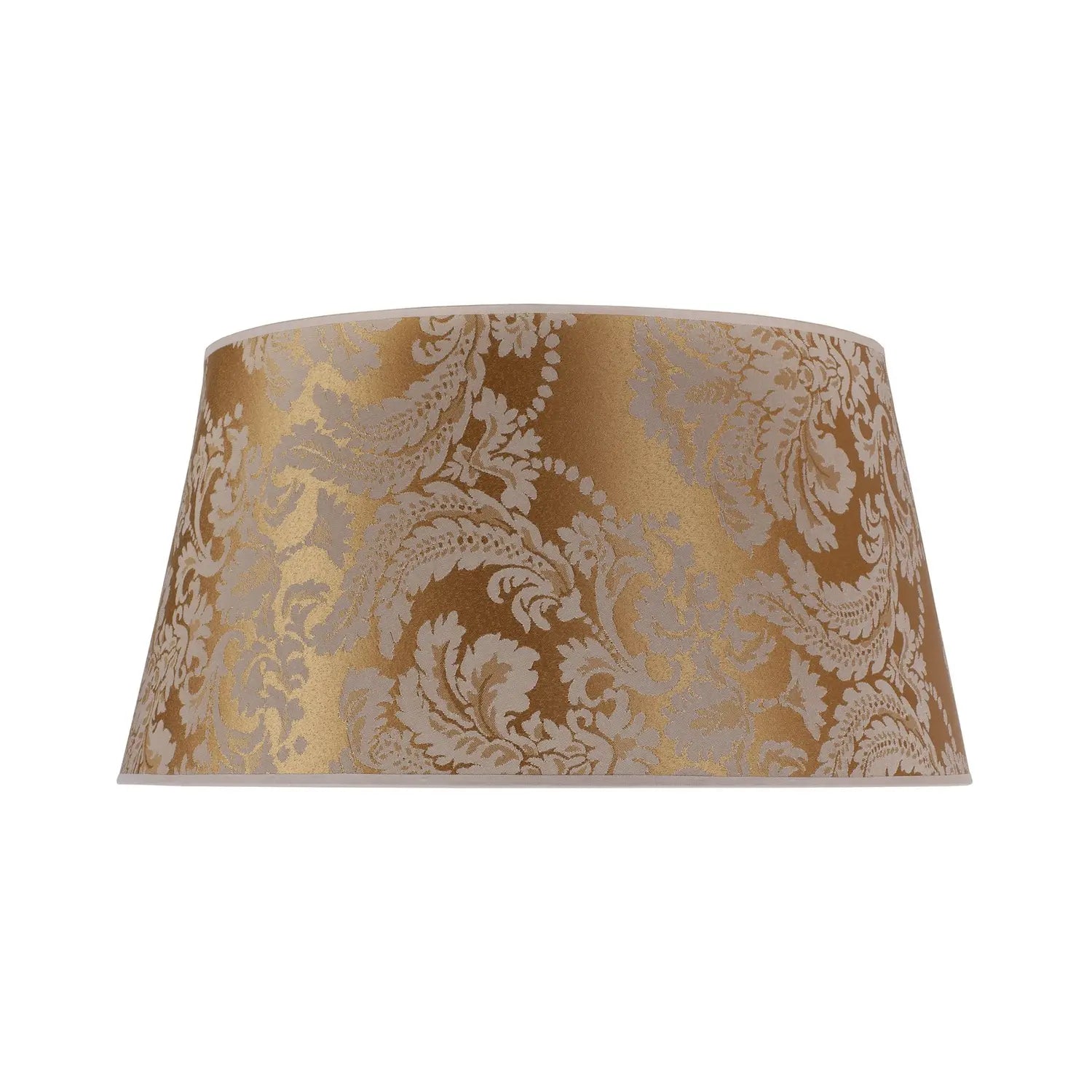 B-Ware Duolla Lampenschirm Schirm Cone Gold Höhe 25,5 Cm Lampenaufsatz Lampenabdeckung