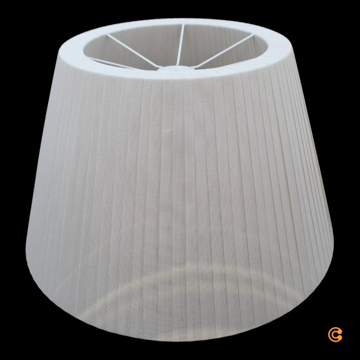 B-Ware Marset Lampenschirm Ersatzschirm Txl Outdoor Standlampe Weiß ø 70 Cm