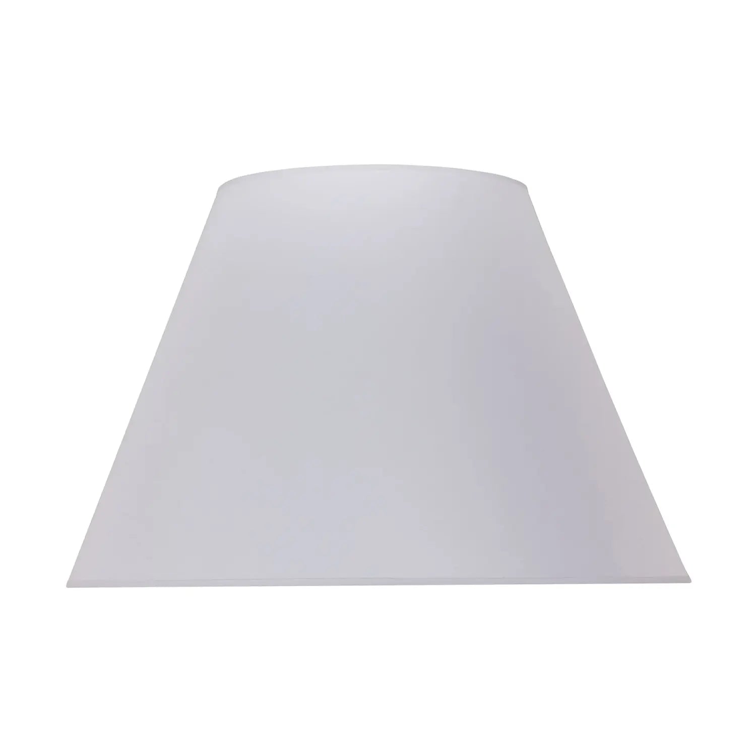 B-Ware Lampenschirm Sofia Schirm Weiß Textil Accessoire Leuchte Raum Atmosphäre 45 Cm