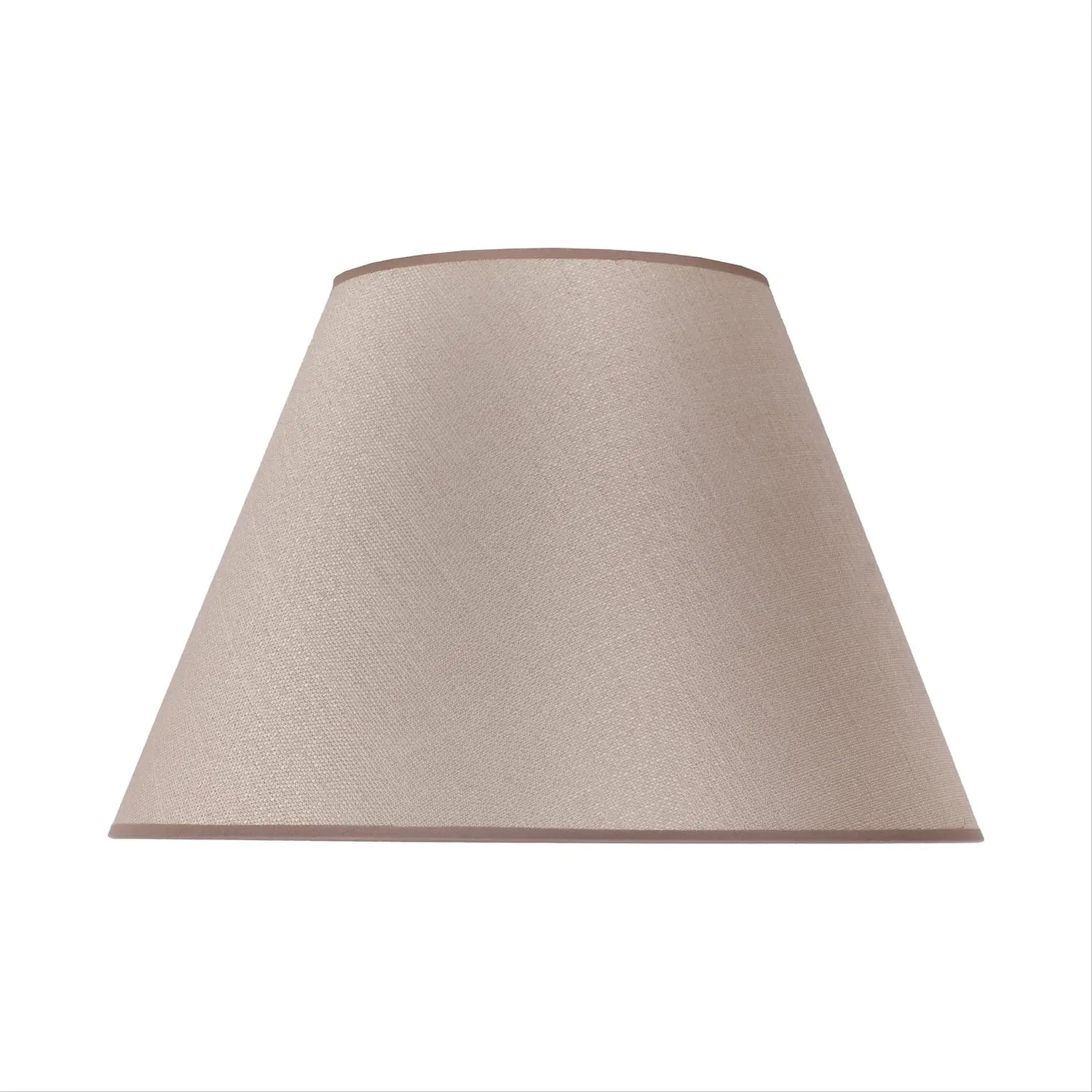 B-Ware Sofia Lampenschirm Schirm Textil Beige Veroni Höhe 31 Cm Made In Europe