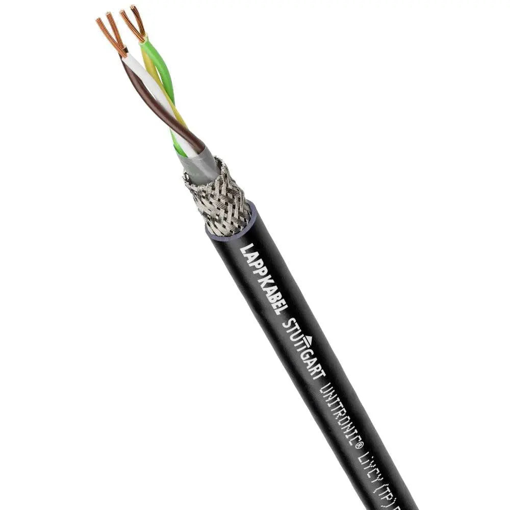 B-Ware Lapp Datenleitung Kabel Unitronic Li Ycy Tp 2x2x0,5 Bk Schwarz 100m