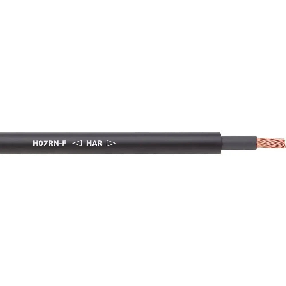 B-Ware Lapp Anschlussleitung Kabel H07 Rn F Leitung 5x2.5mm² Gummi Schwarz 100m