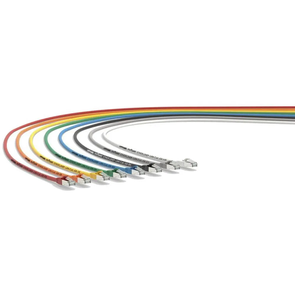 B-Ware Lapp Netzwerkkabel Patchkabel Ethernetkabel Cat 6a Rj45 10 M Weiß
