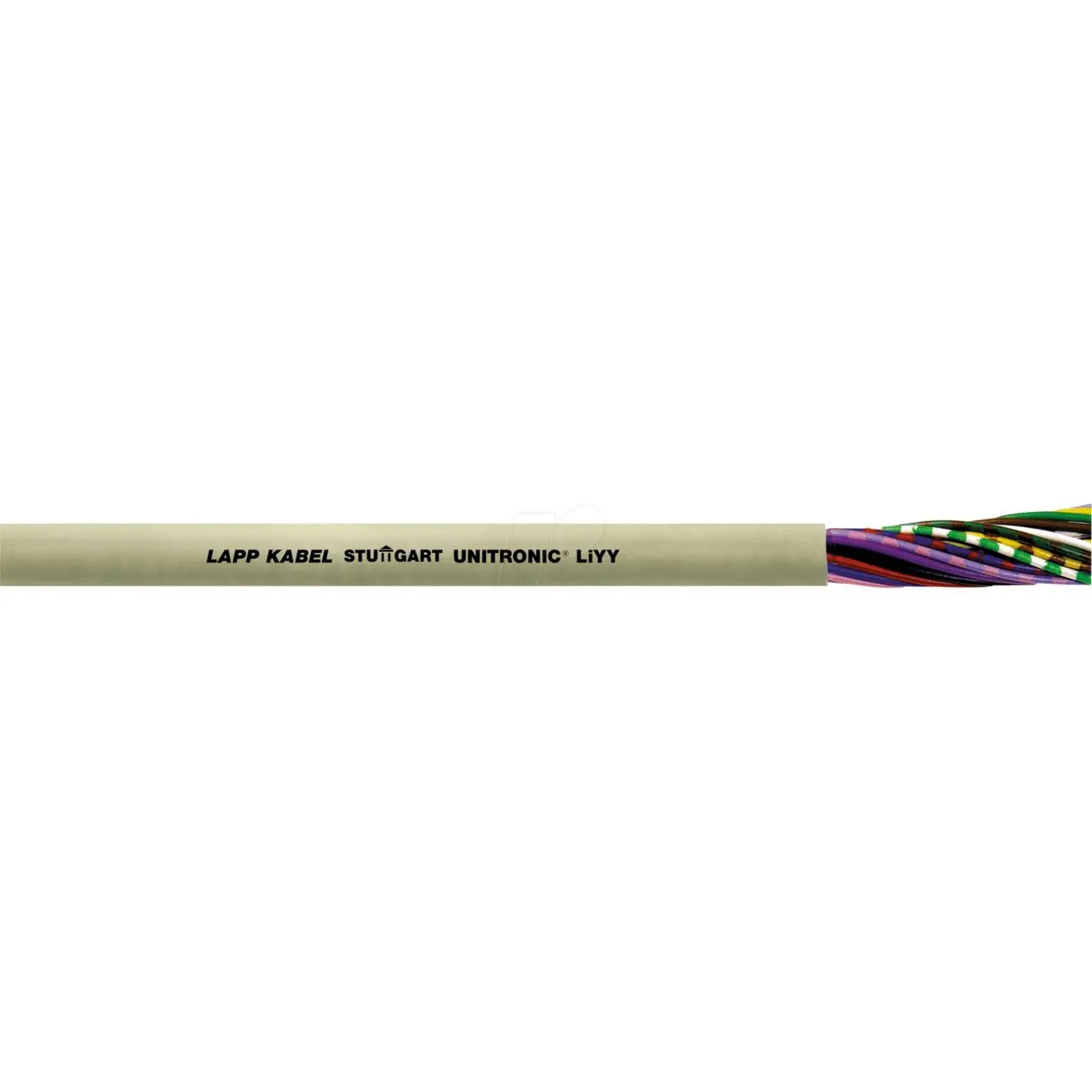 B-Ware Lapp Datenleitung Steuerleitung Kabel Unitronic Liyy Kupferdraht Pvc Grau 100 M