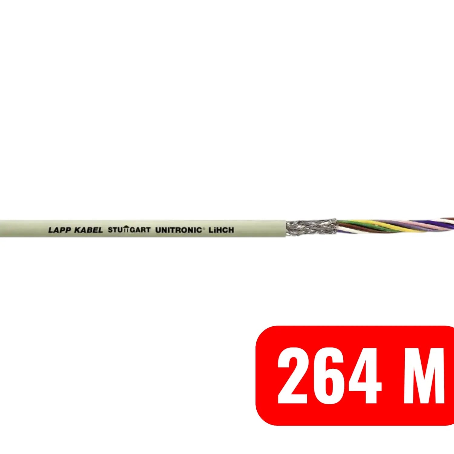 B-Ware Lapp Datenleitung Steuerleitung Kabel Unitronic Li Hch 2 X 0.25mm² 264 Meter