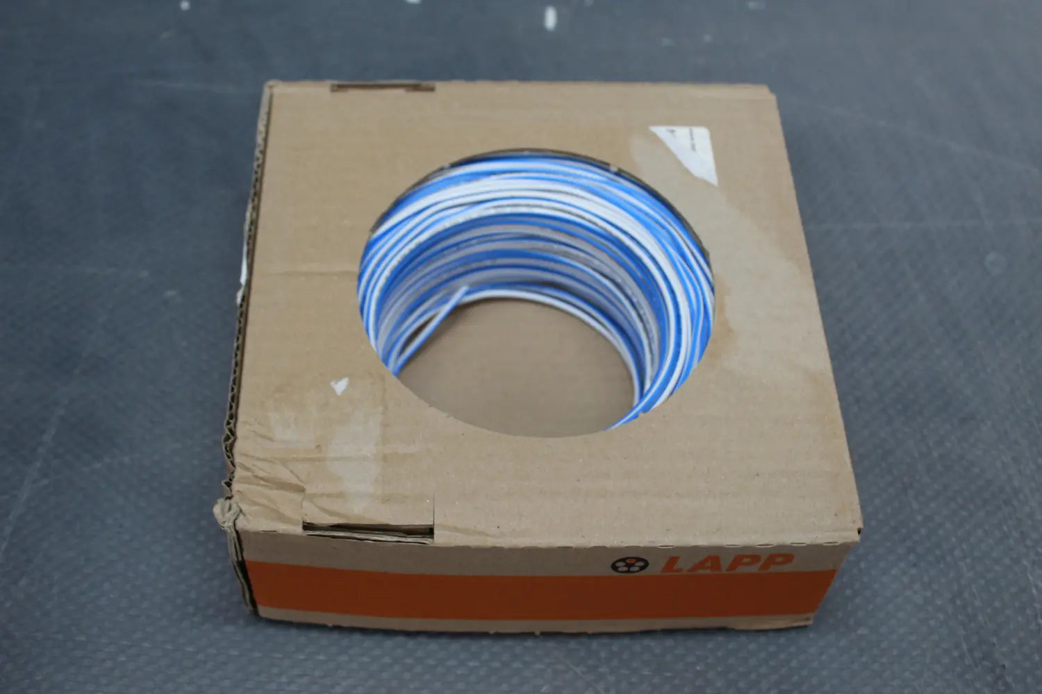 B-Ware Lapp Litze Kabel Leitung Multi Standard Sc 2.1 Weiß Blau 100m Pvc 1 X 0.75 Mm²