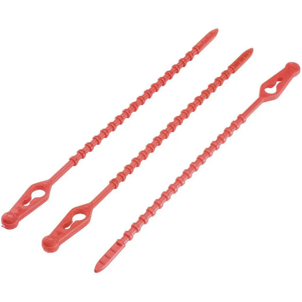B-Ware Lapp Kabelbinder Kabelband Quick Tie Rot 320 X 4,4 Rd Kunststoff 100 Stück