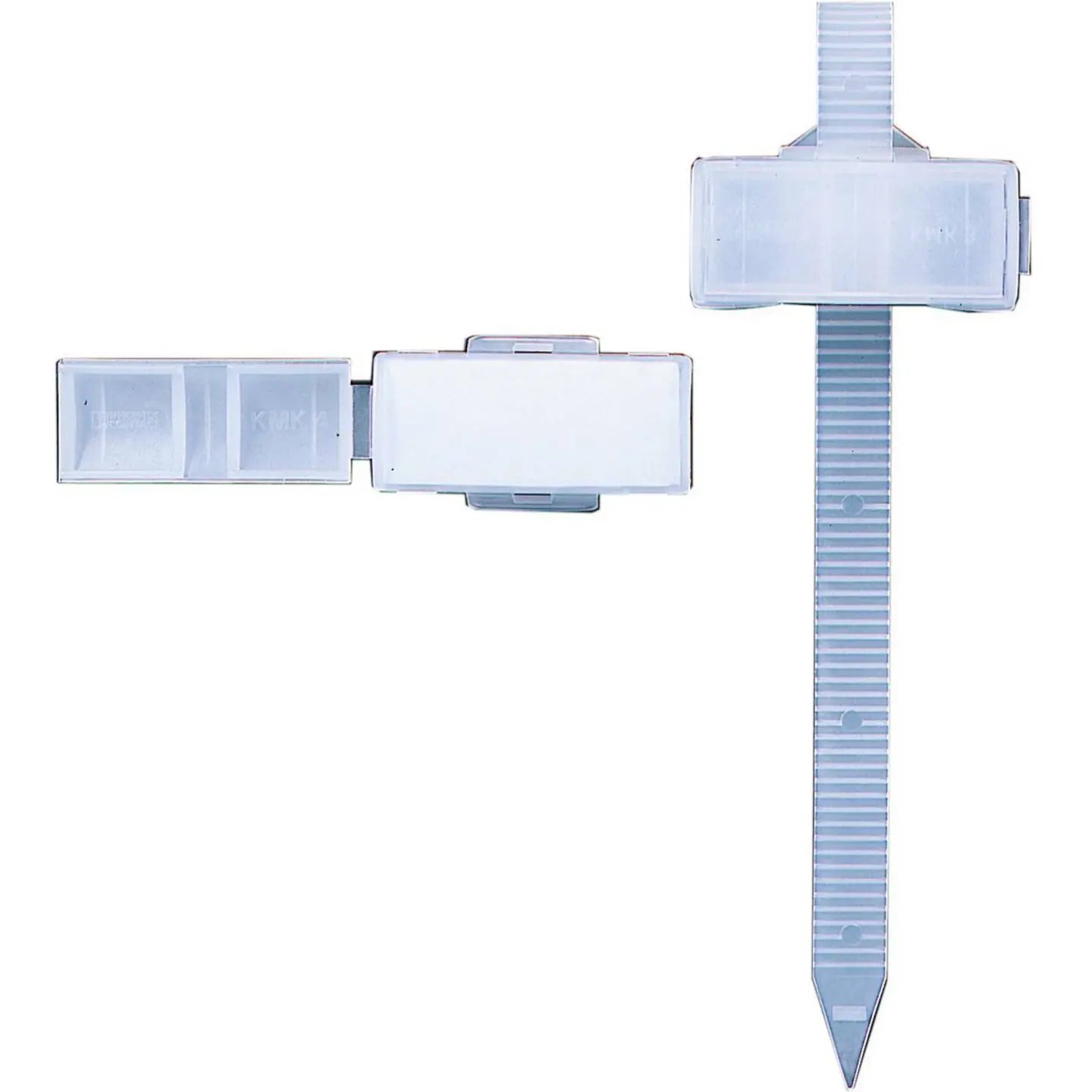 B-Ware Lapp Zeichenträger Etikettenträger Polyethylen Fläche 29 X 8 Mm 100 Stück