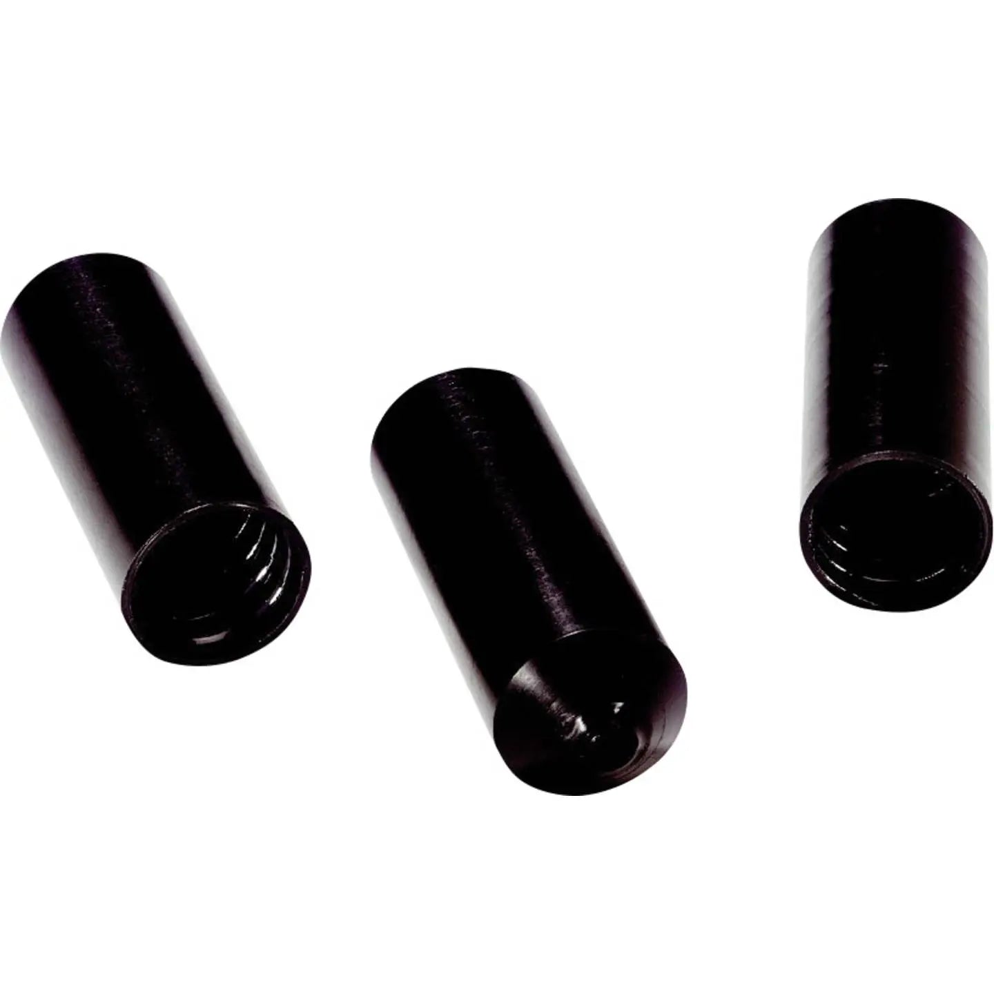 B-Ware Lapp Warmschrumpf Endkappe Abschlusskappe Kabel Schwarz Polyolefin 25 Mm 10 Stück