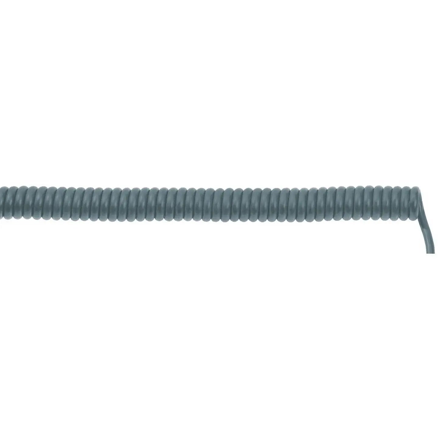 B-Ware Lapp Spiralkabel Kabel ölflex Spiral 400 P 2 X 0,5 Mm² Grau 500 Mm 1500 Mm