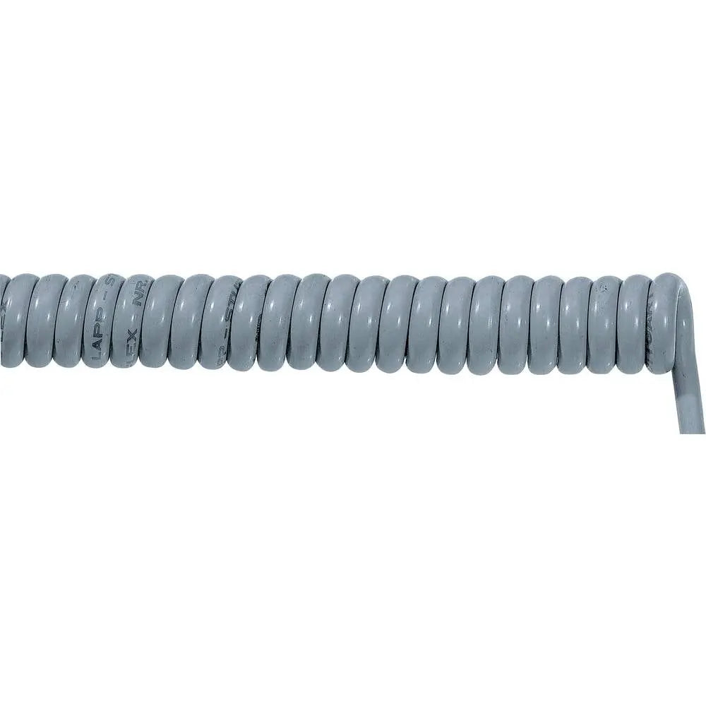 B-Ware Lapp Spiralkabel Steuerleitung 1000mm 2500mm ölflex Spiral 400 P Grau 5 G 2.5mm²
