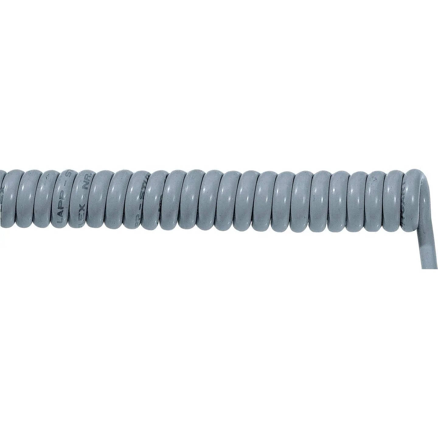 B-Ware Lapp Spiralkabel Federleitung ölflex Spiral 400 P Grau 12 G 0.75 Mm² 500 1500 Mm