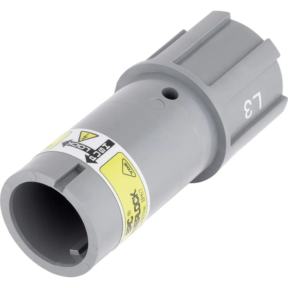 B-Ware Lapp Zubehör Gehäuse Industriesteckverbinder Epic Powerlock D6 C L3 Gy M40 1 Stk