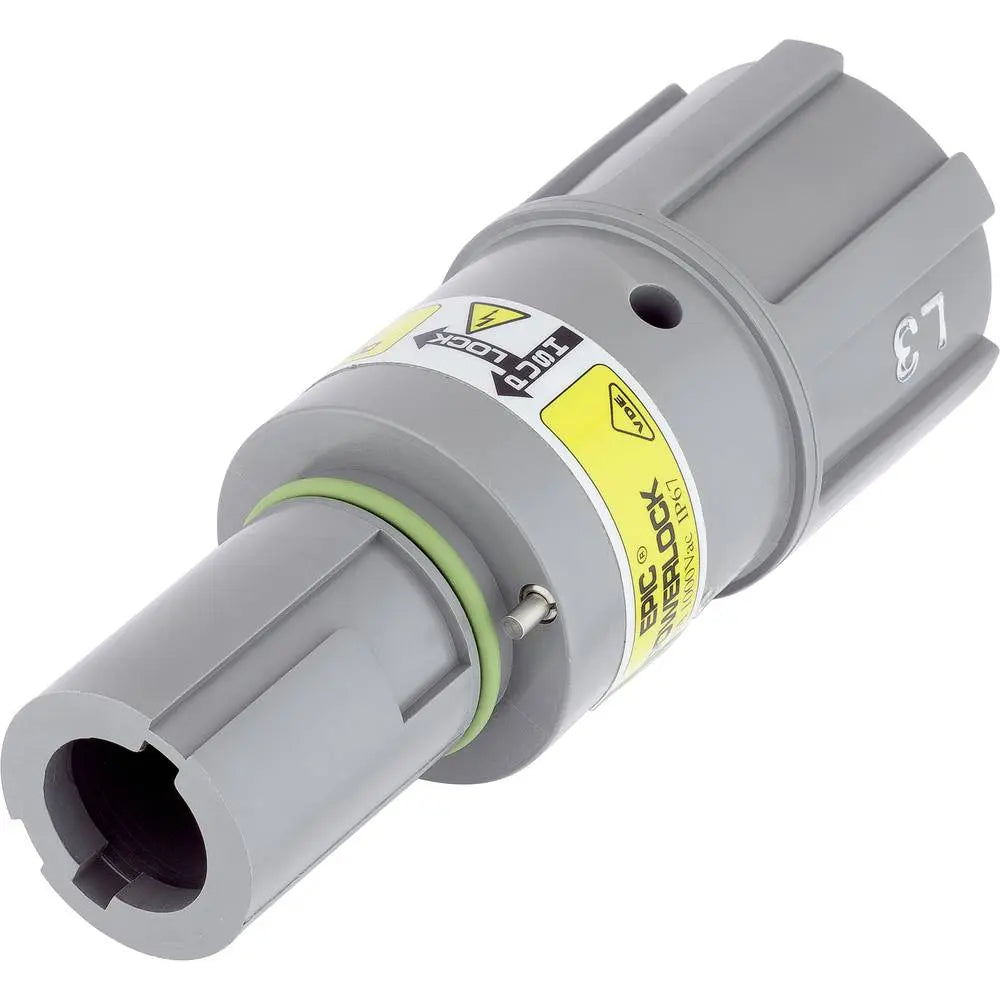 B-Ware Lapp Gehäuse Industriesteckverbinder Powerlock Epic F6 C L3 Gy M40 1 Stück