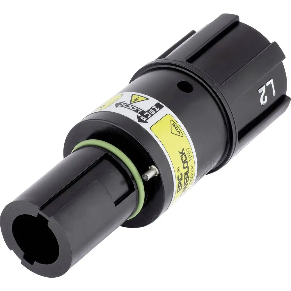 B-Ware Lapp Zubehör Gehäuse Industriesteckverbinder Epic Powerlock F6 C L2 Bk M40 1 Stk