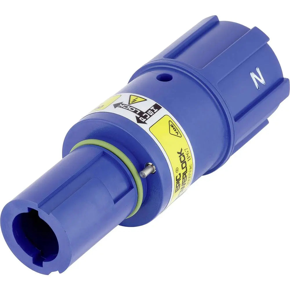 B-Ware Lapp Gehäuse Zubehör Epic Powerlock F6 C N Bl M40 Industriesteckverbinder 1 Stk