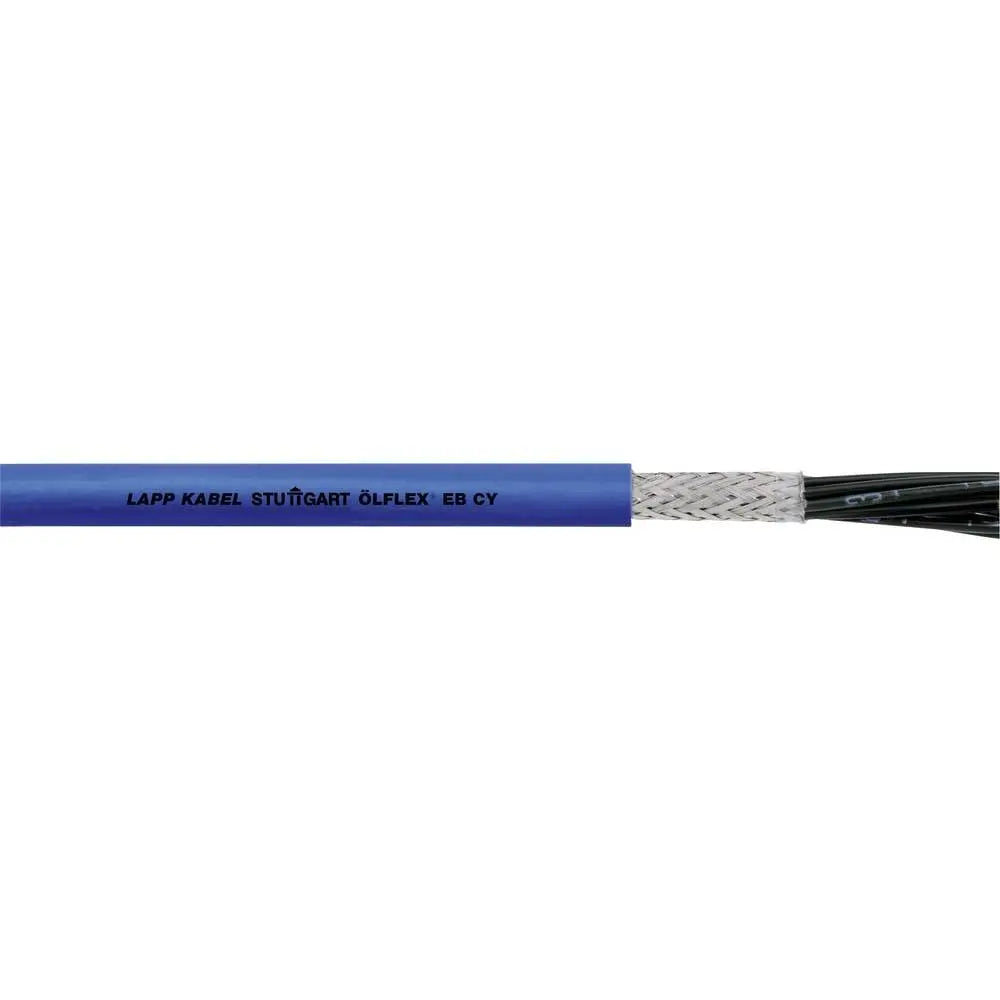B-Ware Lapp Steuerleitung Energiekabel Kabel ölflex Eb Cy Blau 4 X 0.75 Mm² 500 M