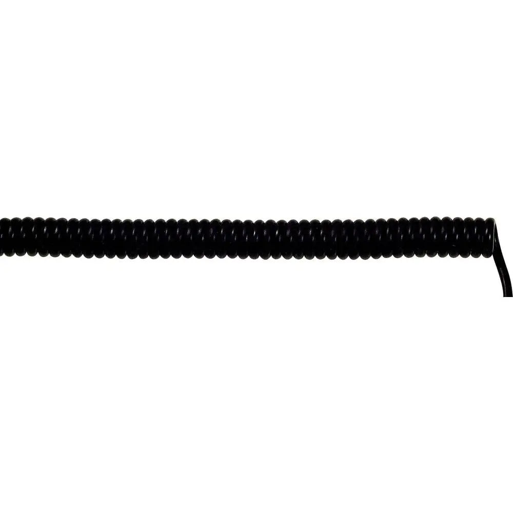 B-Ware Lapp 73220257 Spiralkabel Unitronic Spiral 300 Mm / 1200 Mm 5 X 0.25 Mm²