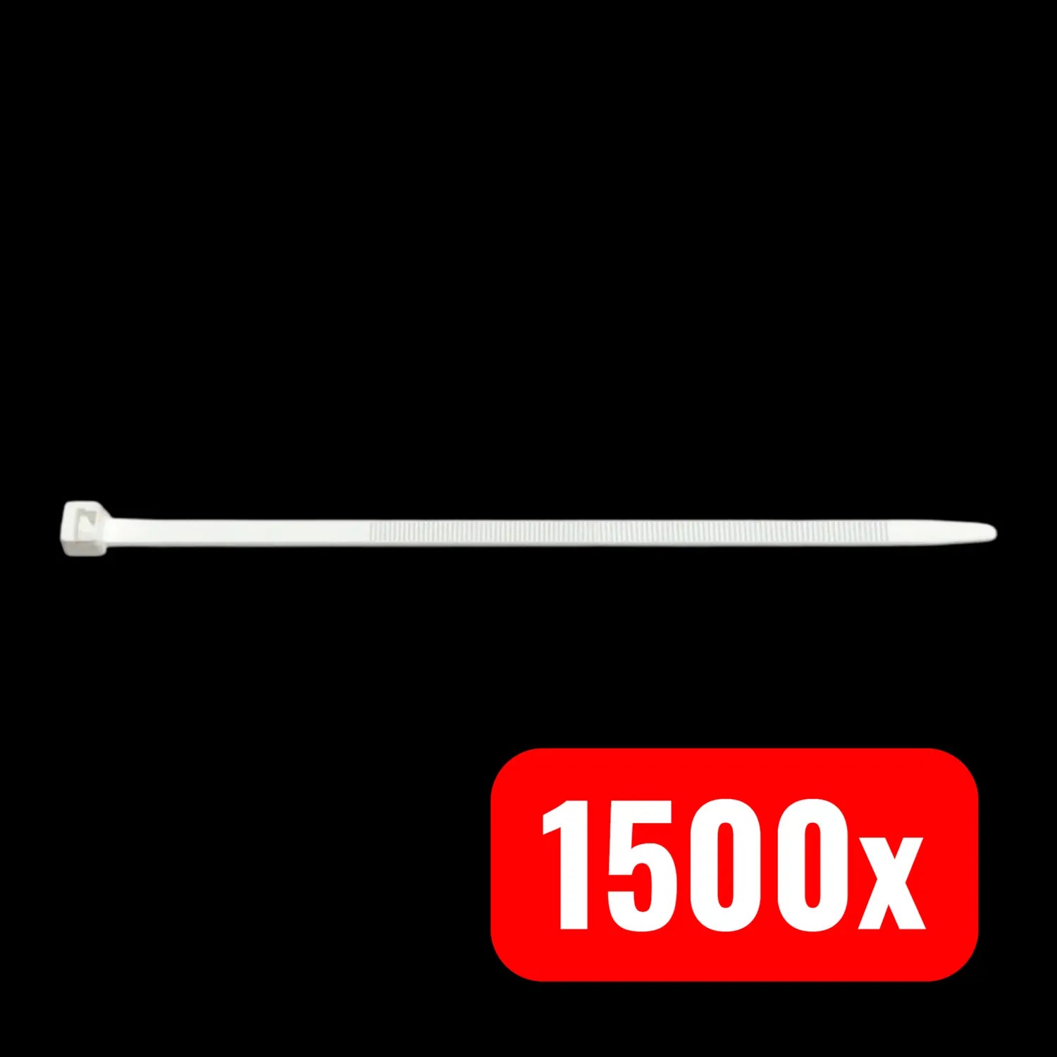 B-Ware Lapp Kabelbinder Kabelband Naturfarben Ecru 290 Mm Befestigungsband 1500 Stück