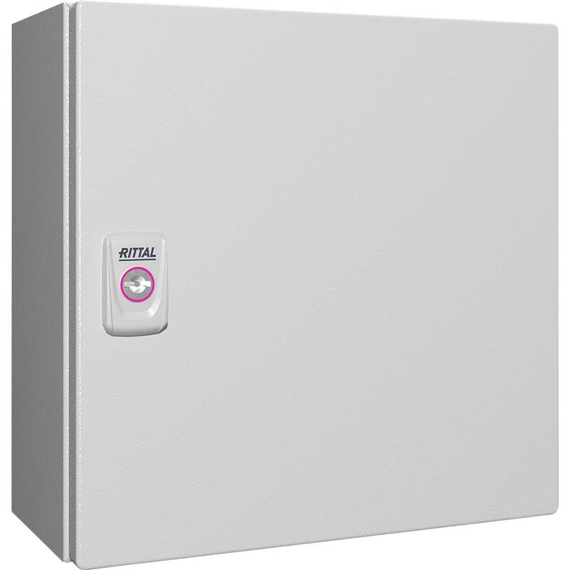 B-Ware Rittal Installationsgehäuse Verteilerkasten KX 1575.000 Stahlblech 30x30x15,5cm