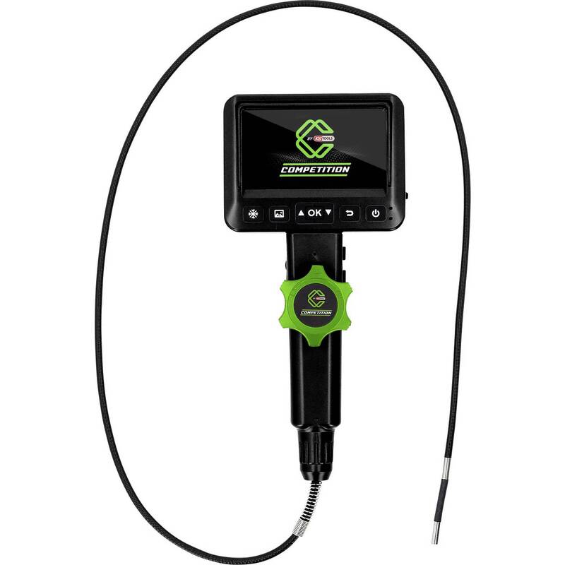 B-Ware KS Tools COMPETITION HD-Videoskop-Satz Videoskop Kamera 6mm Speicherkarte Tasche
