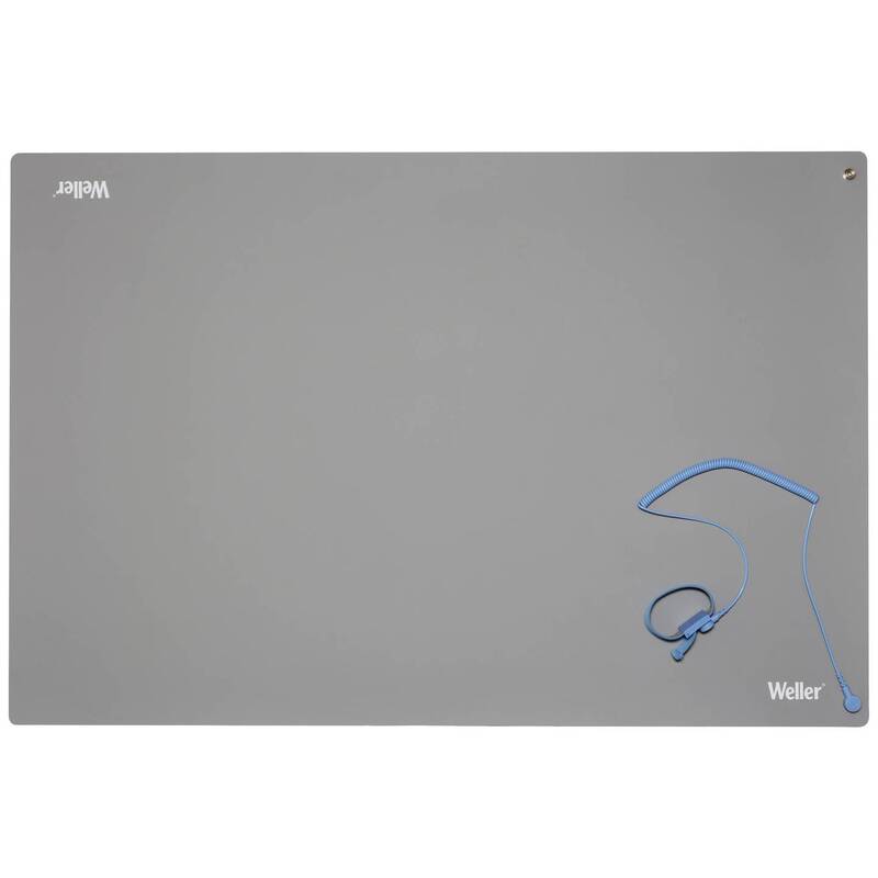 B-Ware Weller Ablage ESD-Lötmatte Set Tischmatte Arbeitsfläche Schutzmatte 90x60cm