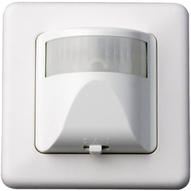 B-Ware Kopp Unterputzbewegungsschalter 180° PIR Bewegungsmelder 400W IP20 weiß 230V