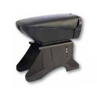B-Ware HP Autozubehör Standard Mittelarmlehne Lehne Auto Zubehör Getränkehalter Schwarz