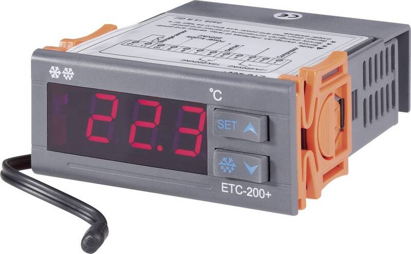 B-Ware Voltcraft Temperaturregler ETC-200+ - NTC Temperatursteuerung -40 bis +120 °C
