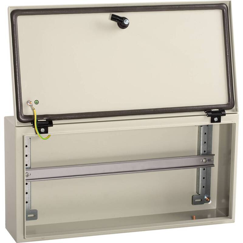 B-Ware Schneider Electric Gehäuse Schaltschrank Spacial S3DB Stahl 400x250x150mm