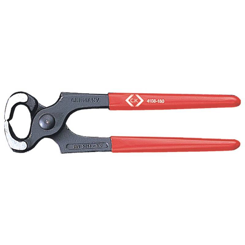 B-Ware C K Kneifzange Beißzange 180 mm Greifzange Schneidzange Werkzeugstahl Profi