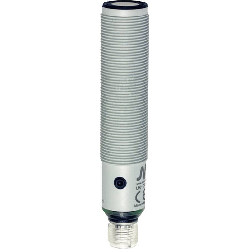 B-Ware Ultraschallsensor Sensor UK1C GP0ESY Befestigungsmutter Unterlegscheiben M18x1