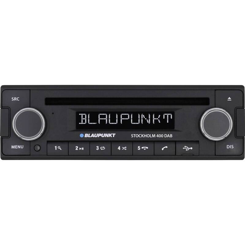 B-Ware Blaupunkt Autoradio Radio Stockholm 400 DAB BT Apple CarPlay DAB+ Tuner