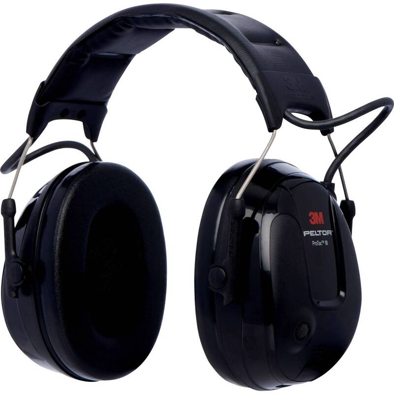 B-Ware Peltor - Impuls-Kapselgehörschützer 26 dB ProTac III Slim MT13H220A Ohr schwarz