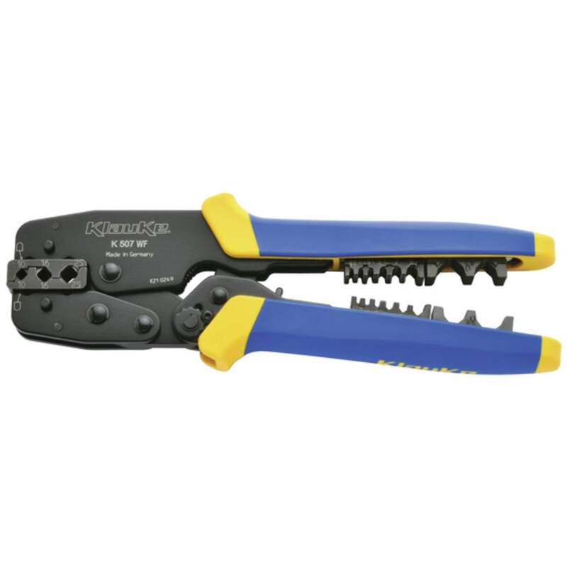 B-Ware Klauke K507WF K507WF Presszange für Aderendhülsen Crimpzange Presszange