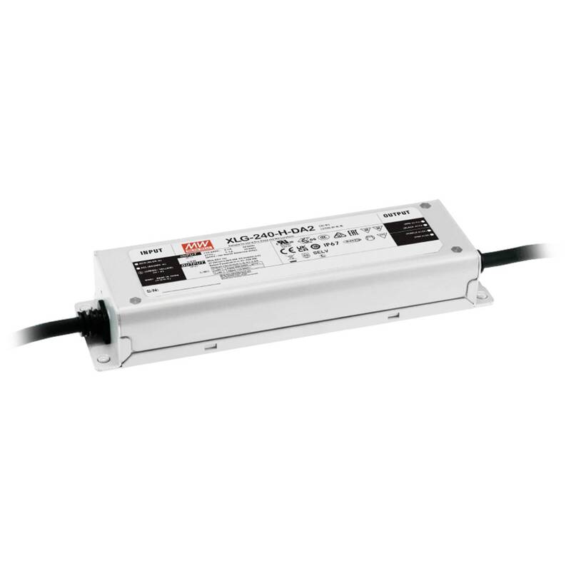 B-Ware MEAN WELL Trafo Netzteil LED-Treiber dimmbar IP67 240 W Schutzklasse I