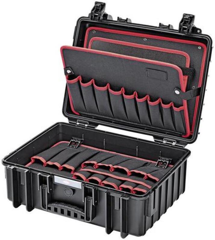 B-Ware Knipex Universal Werkzeugkoffer unbestückt 00 21 35 LE Werkzeug Heimwerker