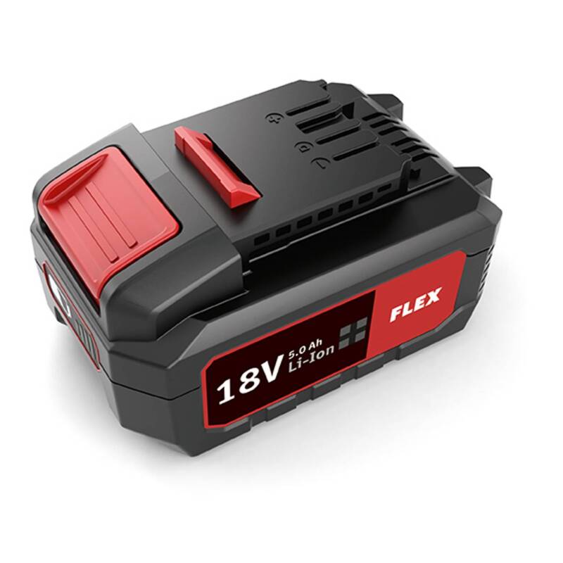 B-Ware Flex Werkzeug-Akku Ersatzakku Akku AP 18 5.0 Li-Ion 18 V 5 Ah Spezial-Akku